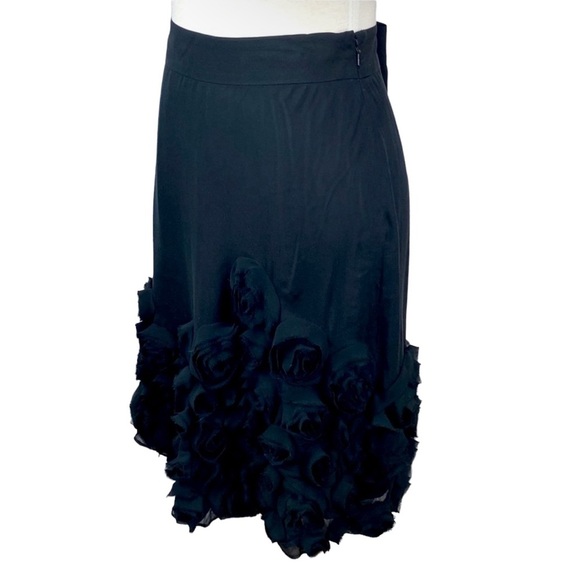 Talbots Silk Rosettes Skirt - Picture 2 of 5